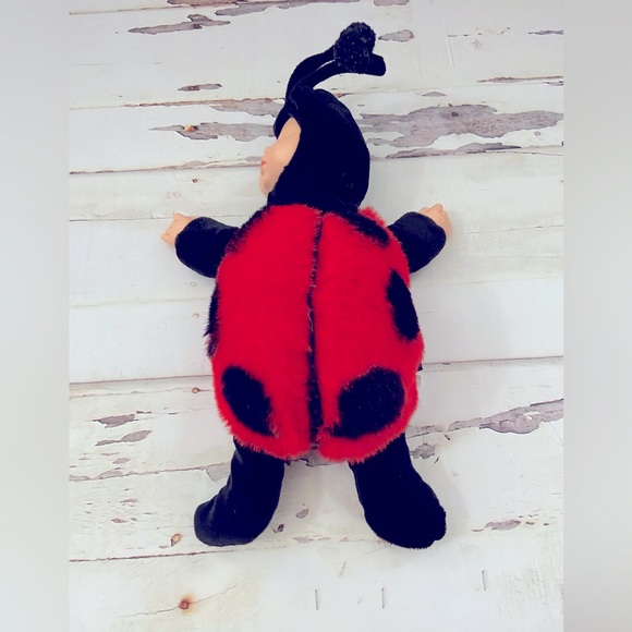 Anne Geddes Ladybug Baby Doll - Picture 8 of 9